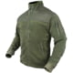 Condor Outdoor Alpha Fleece Jacket, OD, L, 601-001-L