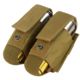 Condor Outdoor Double 40 mm Grenade Pouch, Coyote Brown, MA13-498