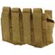 Condor Outdoor Double Frag Grenade Pouch, Coyote Brown, MA14-498