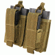 Condor Outdoor Double Kangaroo M14 Mag Pouch, Coyote Brown, 191040-498