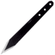 Condor Full Spin Thrower, 3.5 black finish double edge 1075HC steel blade, One-piece construction, CTK4012-10HC