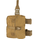 Condor Outdoor Gas Mask Leg Rig, Coyote Brown, 171275-498