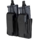 Condor Outdoor Gen 2 Double Kangaroo Mag Pouch, Black, 12-191232-002