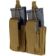 Condor Outdoor Gen 2 Double Kangaroo Mag Pouch, Coyote Brown, 12-191232-498