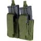 Condor Outdoor Gen 2 Double Kangaroo Mag Pouch, Olive Drab, 12-191232-001