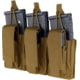 Condor Outdoor Gen 2 Triple Kangaroo Mag Pouch, Coyote Brown, 12-191233-498