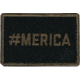 Condor Outdoor Merica Patch, 6 Pack, Coyote Brown, 181016-498