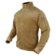 Condor Outdoor Alpha Fleece Jacket, Coyote Brown, 4XL, 601-498-4XL