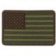 Condor Outdoor PVC US Flag Patch, 6 Pc/Pack, Multicam, 181004-008