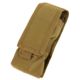 Condor Outdoor Radio Pouch, Coyote Brown, MA9-498