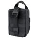 Condor Outdoor Rip Away Emt Lite Pouch, Black, 191031-002
