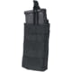Condor Outdoor Single M4/M16 Open Top Mag Pouch, 002, Black, MA18-002