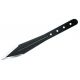 Condor Tool and Knife Dismissal 12 in., Black Blade, Plain CTK1007-12HC