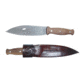 Condor Tool and Knife Primitive Bush Knive, 420 Hc Stainless Steel Blasted Satin Blade, Hardwood Handle, CTK242-8