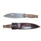 Condor Tool and Knife Primitive Bush Knive, 420 Hc Stainless Steel Blasted Satin Blade, Hardwood Handle, CTK242-8