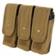 Condor Outdoor Triple AR/AK Mag Pouch, Coyote Brown, MA33-498