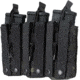 Condor Outdoor Triple M4/M16 Open Top Mag Pouch, Multicam Black, MA27-021