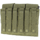 Condor Outdoor Triple M4 Mag Pouch, Olive Drab, MA58-001