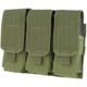 Condor Outdoor Triple M4 Magazine Pouch, OD Green, 12-MA58-001