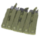 Condor Outdoor Triple Stacker M4 Mag Pouch, Olive Drab, MA44-001