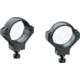 Contessa Ring Only Sets for Body Only Bases, Black, 1In H 7.5mm, SP06