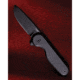 Craighill Rook Framelock Vapor Black Folding Knife, 3.25in Closed, 2.25in Black PVD 12C27 Sandvik Stainless Blade, Black PVD Stainless Handle, FFKPM110