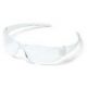 Crews Glasses Safety Checkmate Clear CK110 Glasses Safety Checkmate Clear, Each
