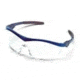 Crews Glasses Safety Storm BLU/CLR ST120 Glasses Safety Storm BLU/CLR