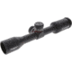 Crimson Trace Brushline Pro Rifle Scope, 2-7x32mm, 1in Tube, Second Focal Plane, CT Custom BDC Rimfire Reticle, MOC Coating, Black, 01-01290