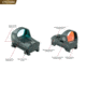 Crimson Trace Compact Electronic Open Reflex Sight for Rifles/Shotguns, 3.25 MOA, Wide FOV, Picatinny Mount, Black CTS-1400