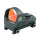 Crimson Trace Compact Electronic Open Reflex Sight for Rifles/Shotguns, 3.25 MOA, Wide FOV, Picatinny Mount, Black CTS-1400