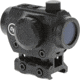 Crimson Trace 1244743 CTS-25 Black 4 MOA Red Dot Reticle, Includes Riser