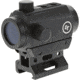 Crimson Trace 1244743 CTS-25 Black 4 MOA Red Dot Reticle, Includes Riser