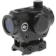 Crimson Trace 1244743 CTS-25 Black 4 MOA Red Dot Reticle, Includes Riser