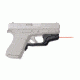 Crimson Trace Fits Glock 42/43 Laserguard RED Laser, Black LG-443