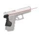 USED, Crimson Trace For Glock Gen 3 Lasergrip, Rear Activation, Black, Fit 19, 23, 25, 32 LG-639