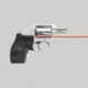 Crimson Trace Lasergrip Sight, Black, Smith and Wesson J-Frame Round Butt, LG405