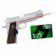 Crimson Trace LaserGuard 1911 Government/Commander - Walnut LG-401 P16 w/ 25 Dollar Email Gift Certificate