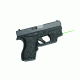Crimson Trace Laserguard Green Laser Sight for Glock 42 LG-443G