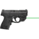 Crimson Trace Laserguard Green Laser Sight for S&amp;W Shield Handgun, 9/40, , LG-489G