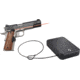 Crimson Trace Master Series LaserGrip Walnut Laser Sight Grip for 1911 Government / Commander &amp; Nanovault NV 200 Hand Gun Safe