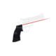 Crimson Trace Rubber Handgun Lasergrip for S&amp;W K/L Frame, Round Butt, LG308