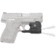 Crimson Trace Weapon Light, 1/3N Lithium, Ruger LCP II, White, 100 Lumens, Black, LTG-778