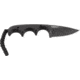 CRKT Columbia River Folts Minimalist Drop Point Knife, Black 2384K