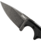 CRKT Columbia River Folts Minimalist Drop Point Knife, Black 2384K