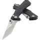 CRKT Columbia River Tighe Tac Two Tanto Flipper Button Lock Knife, 5235