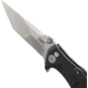 CRKT Columbia River Tighe Tac Two Tanto Flipper Button Lock Knife, 5235