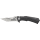 CRKT Columbia River Tighe Tac Two Tanto Flipper Button Lock Knife, 5235