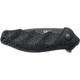CRKT Columbia River Foresight Assisted Opening Folding Knife, 3.53in, 1.4116 Blade, Drop Point, Glass-Reinforced Nylon Handle, Black, K221KKP