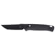 CRKT Counterpart Folding Knife, 3.38in, D2, Drop Point Blade, Blackout G10 Handle, K431KKP